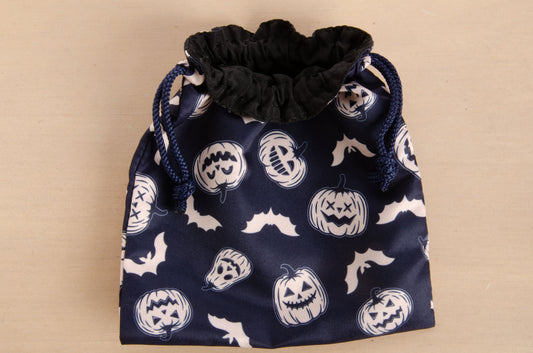 Calabazas marino con blanco