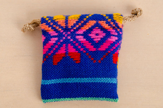 Cambaya estrellas azul