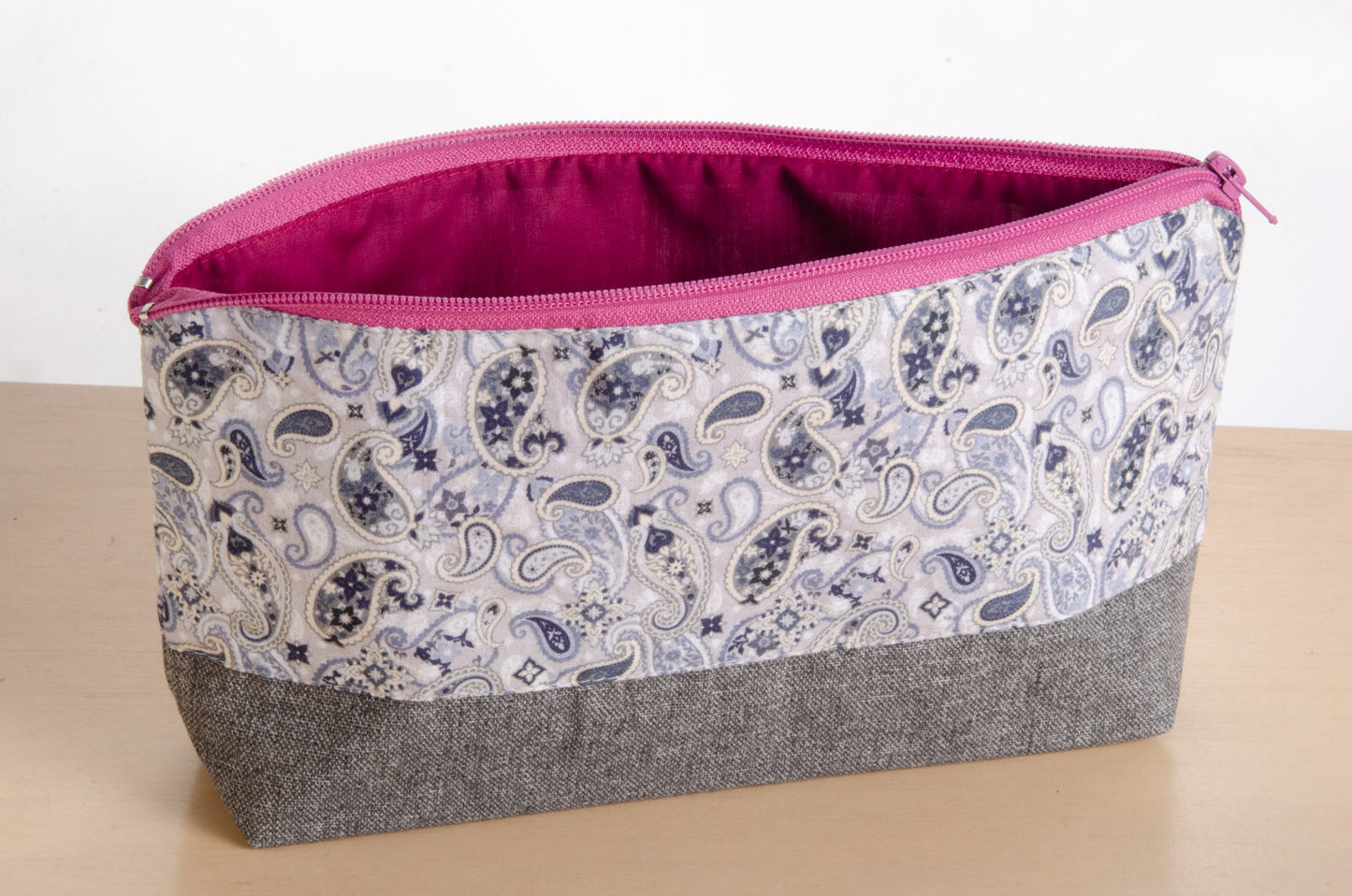Paisley azul