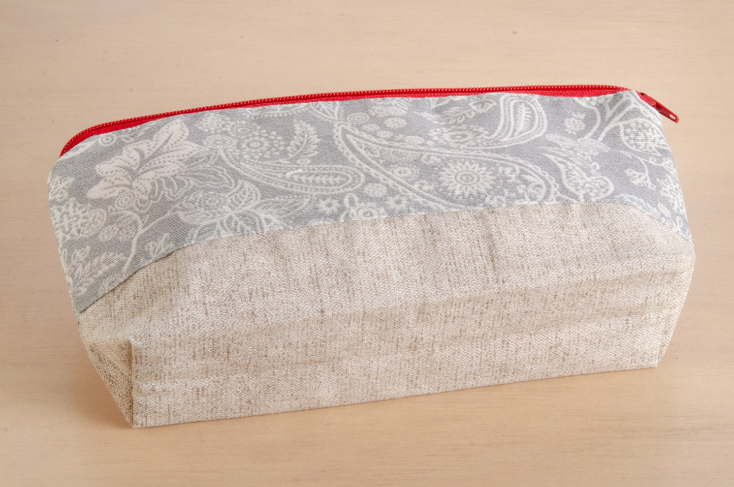 Paisley gris