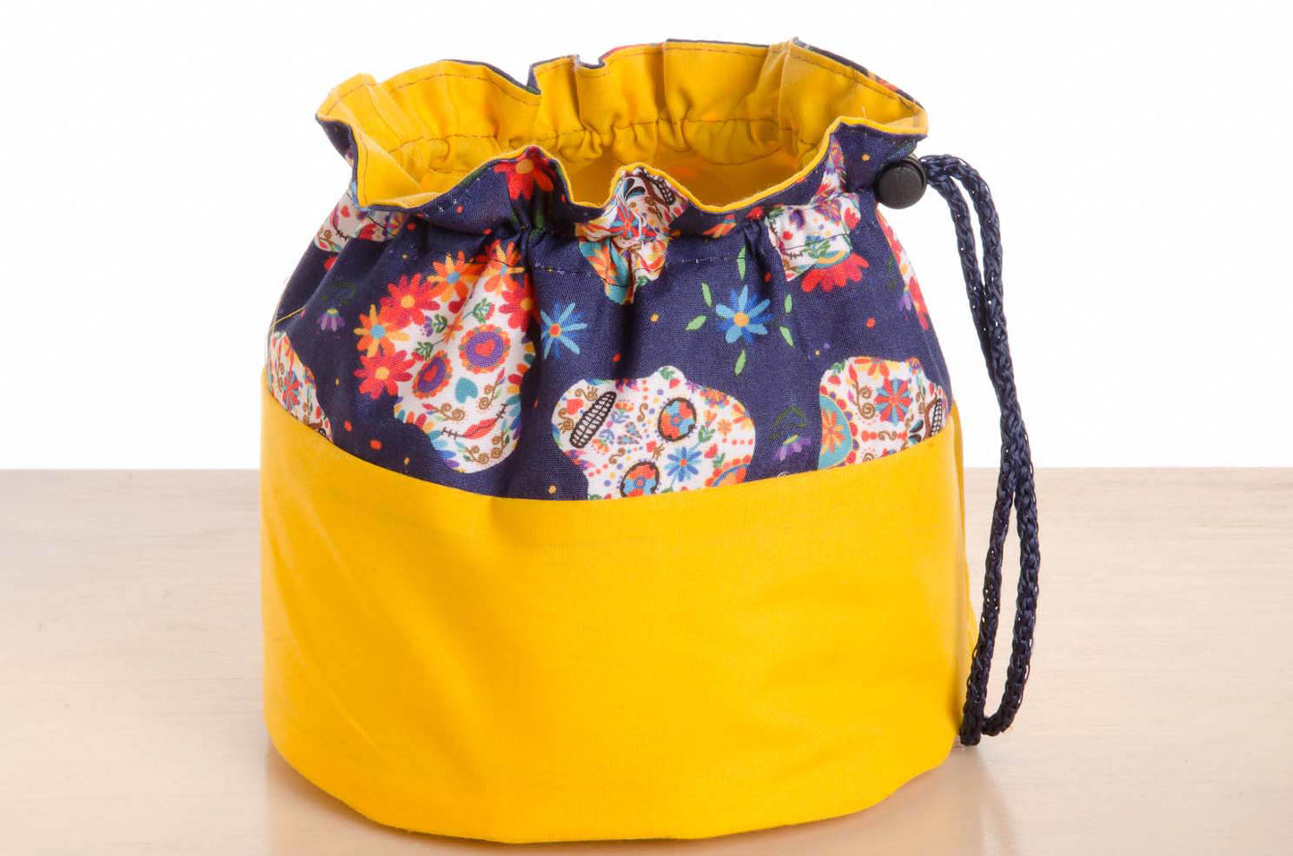 Calaveras flores