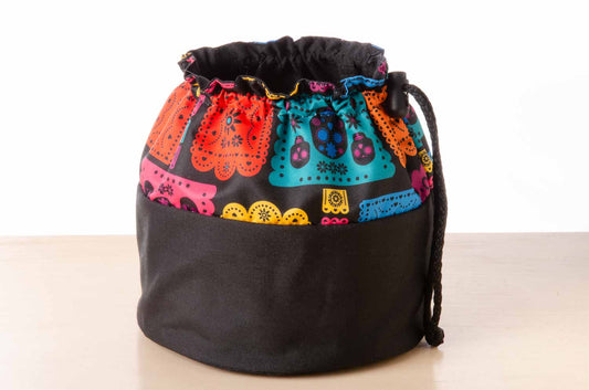 Calaveras papel picado