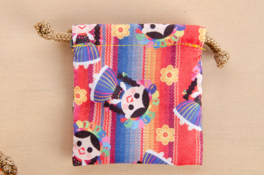 Muñecas mex jorongo