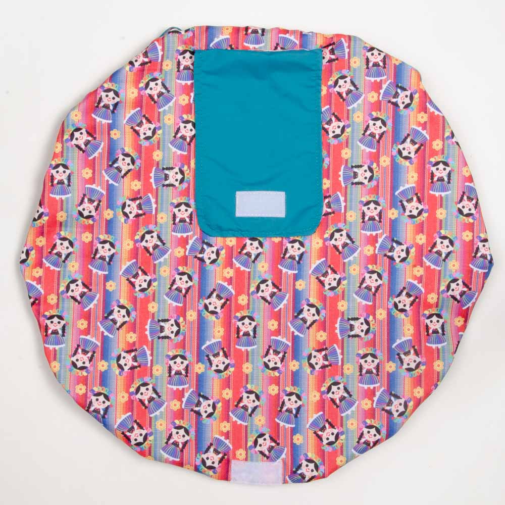 Muñecas mex jorongo