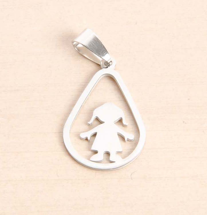 Niña gota