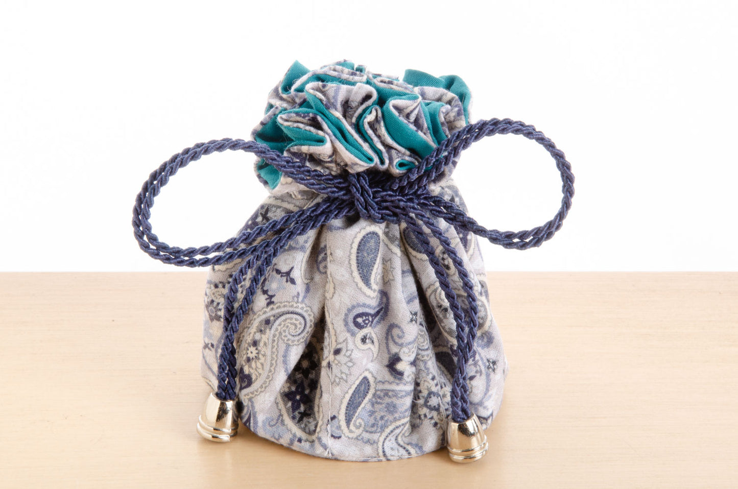 Paisley azul