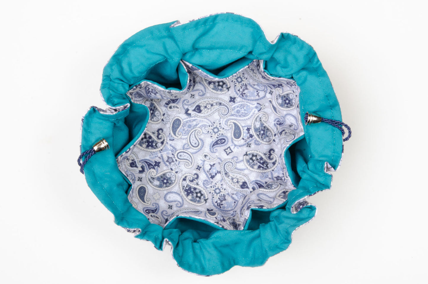 Paisley azul