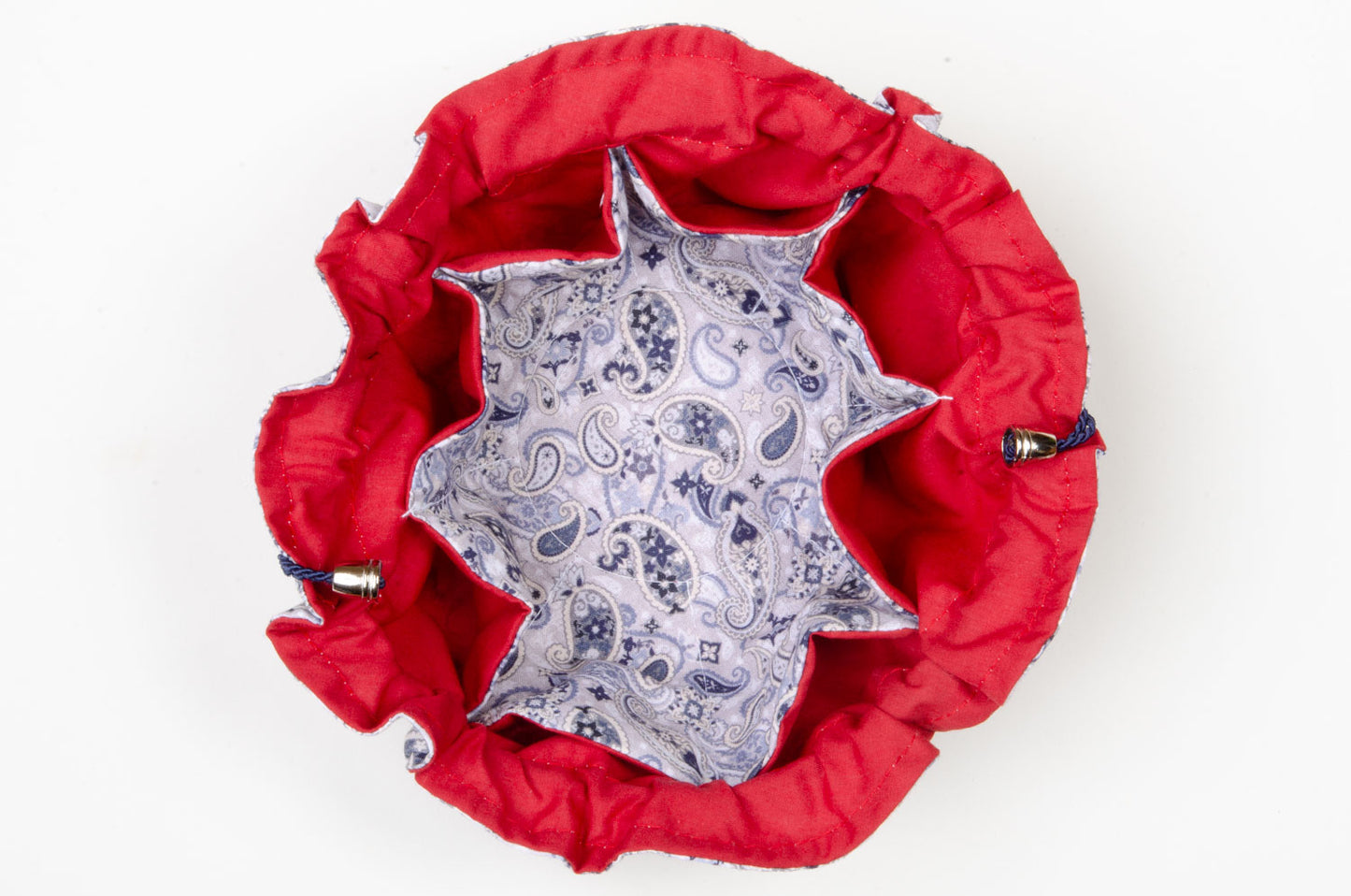 Paisley azul