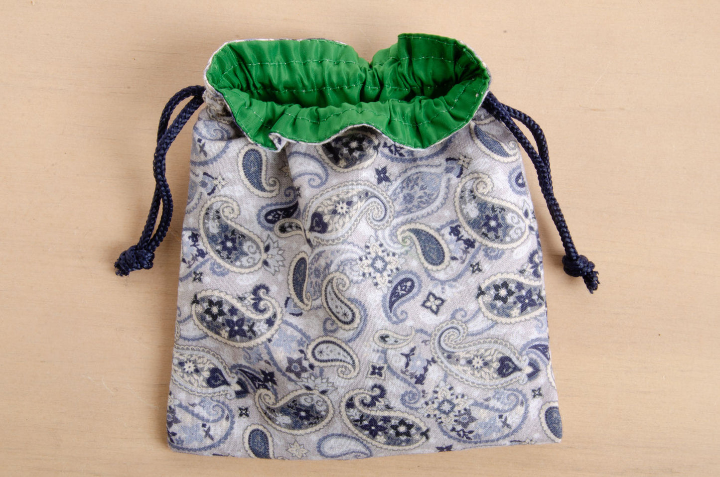 Paisley azul