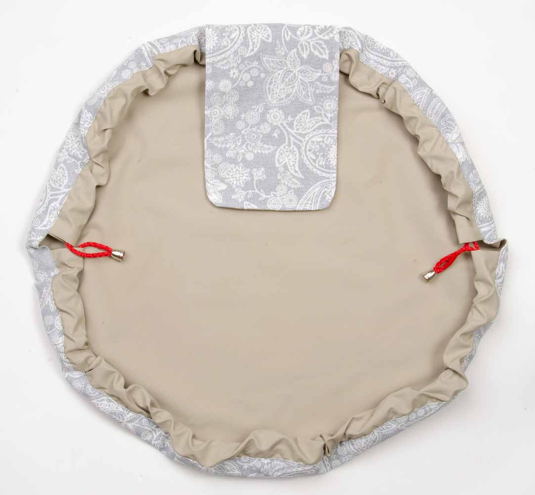Paisley gris
