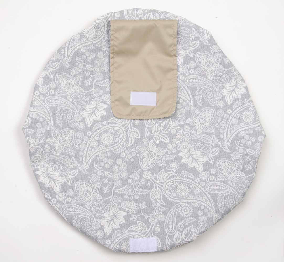 Paisley gris