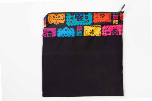 Calaveras papel picado