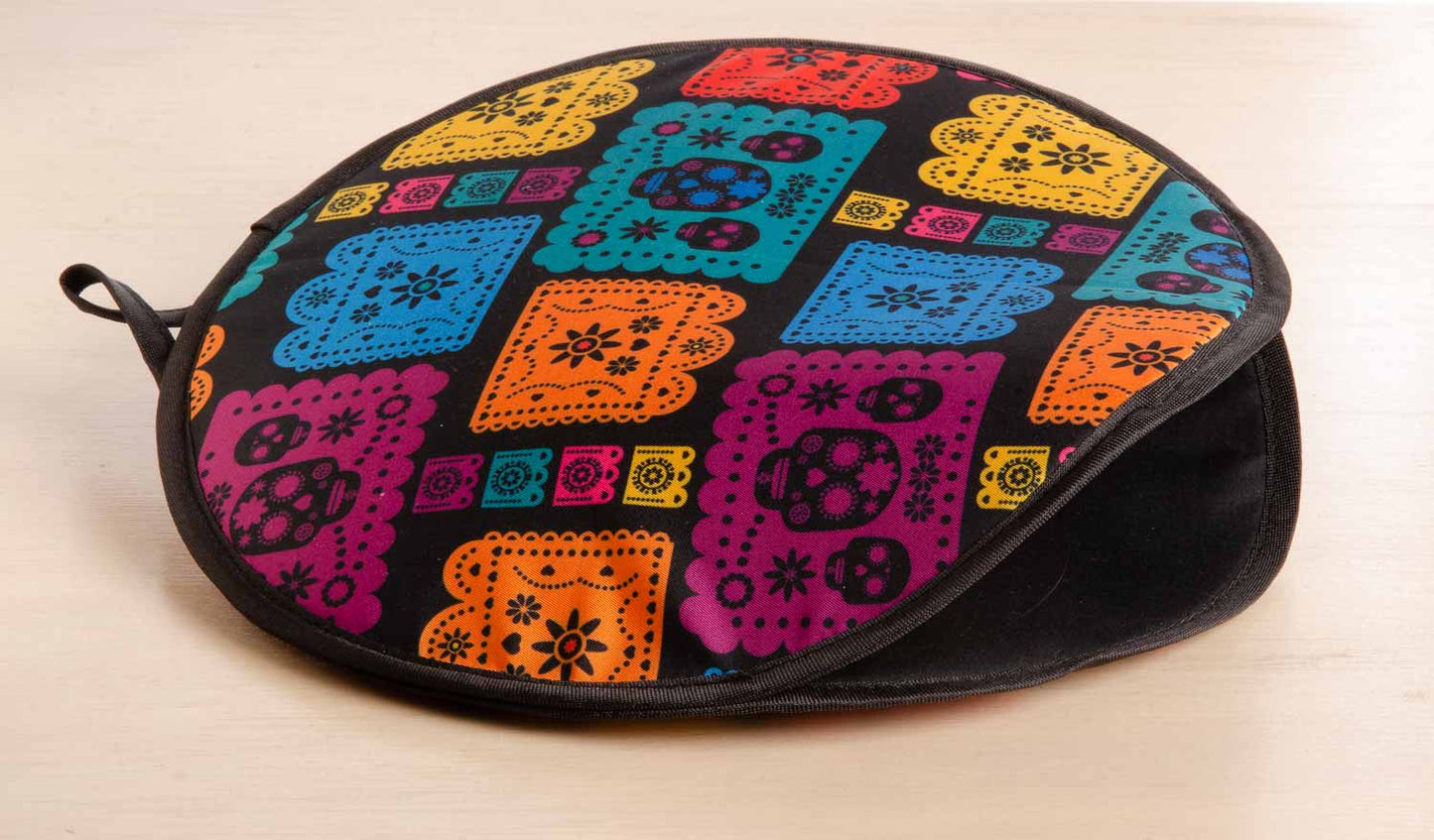 Calaveras papel picado
