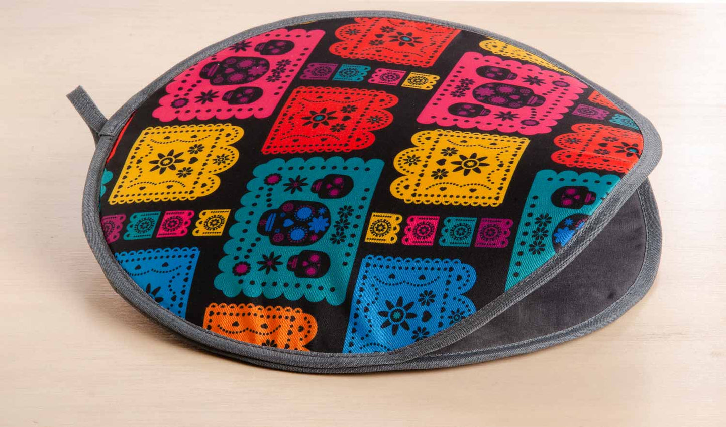 Calaveras papel picado