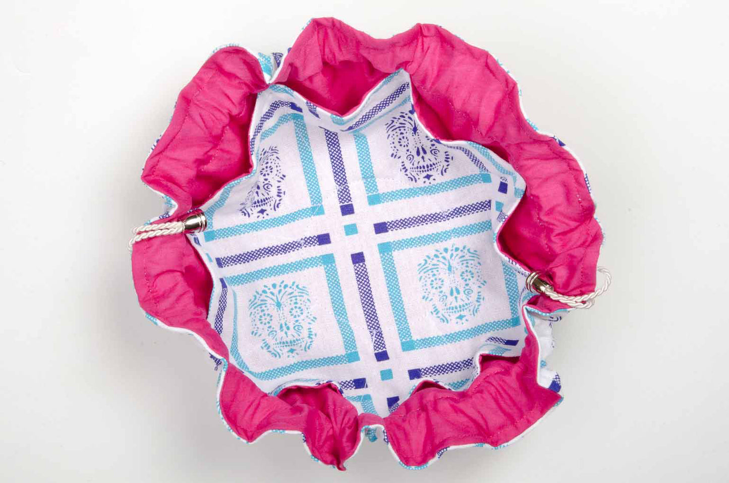 Calaveras azul
