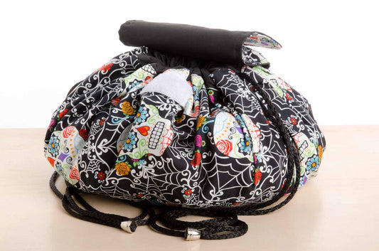 Calaveras telarañas