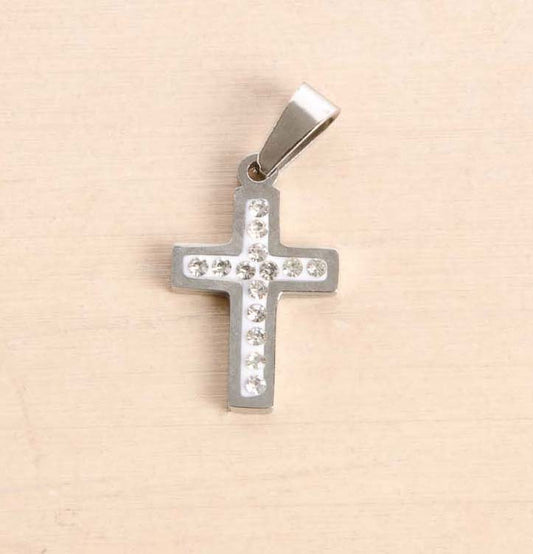 Cruz diamantes