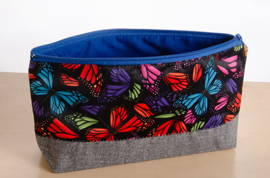 Mariposas negro