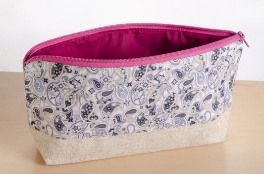 Paisley azul
