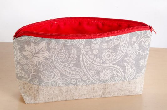 Paisley gris