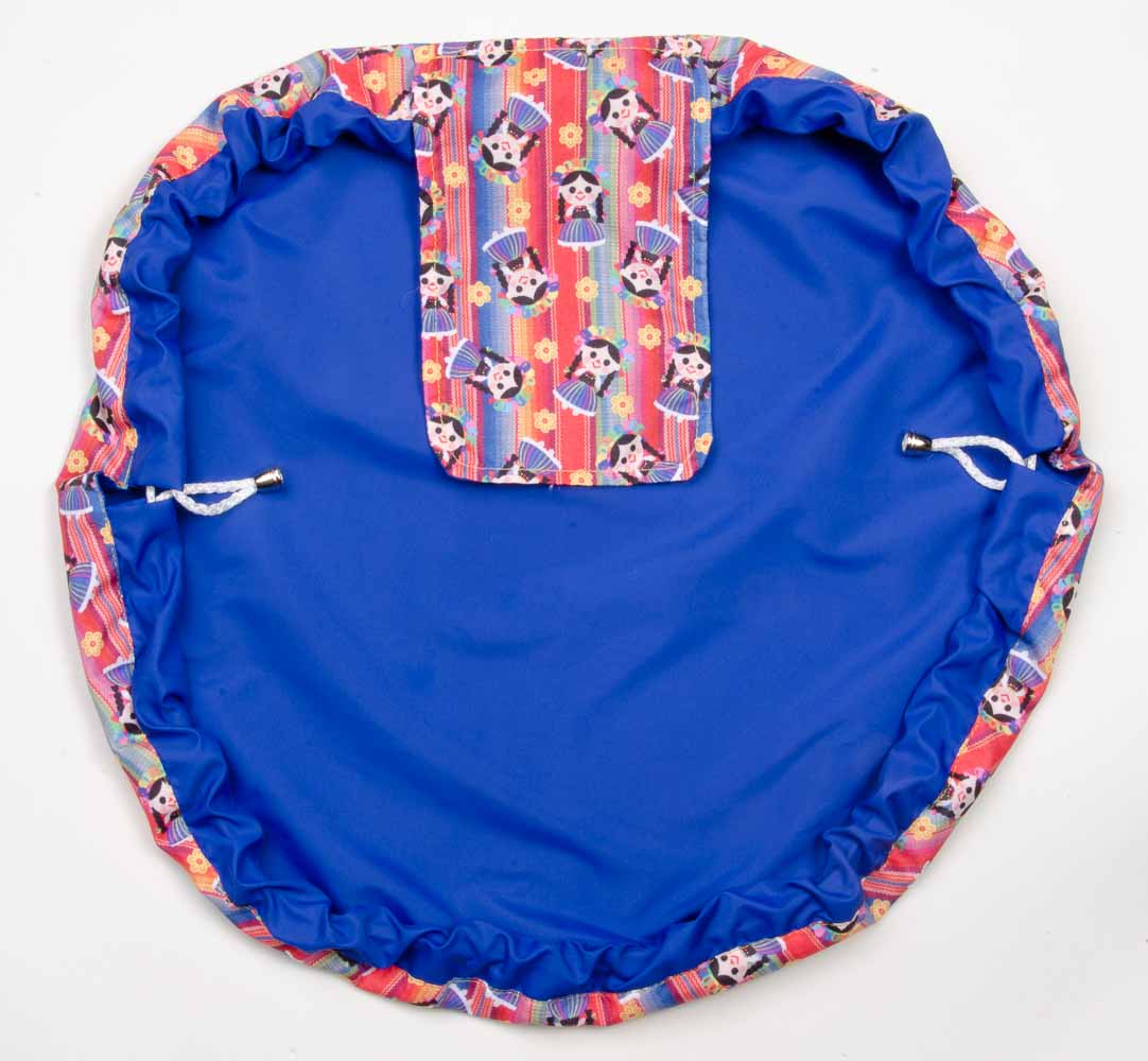 Muñecas mex jorongo