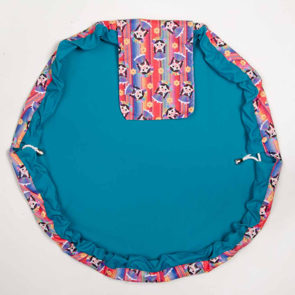 Muñecas mex jorongo