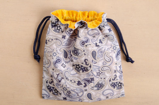 Paisley azul