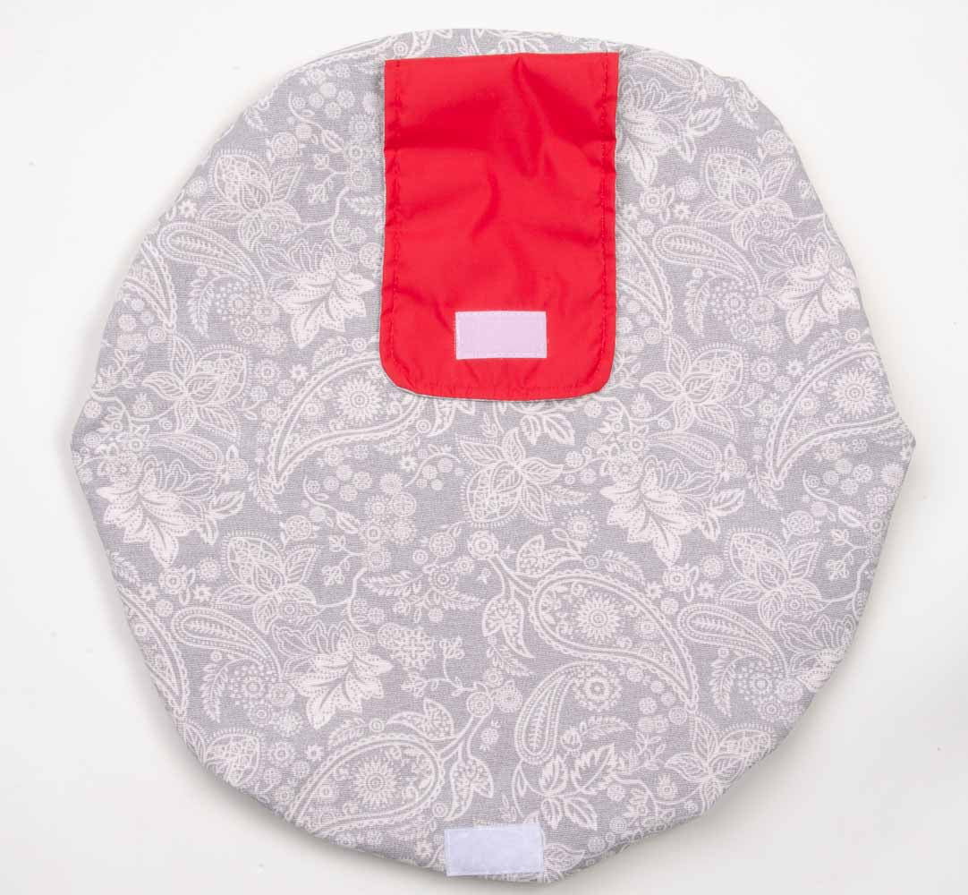 Paisley gris