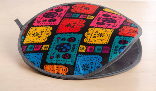 Calaveras papel picado