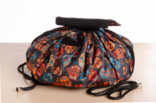 Calaveras gris
