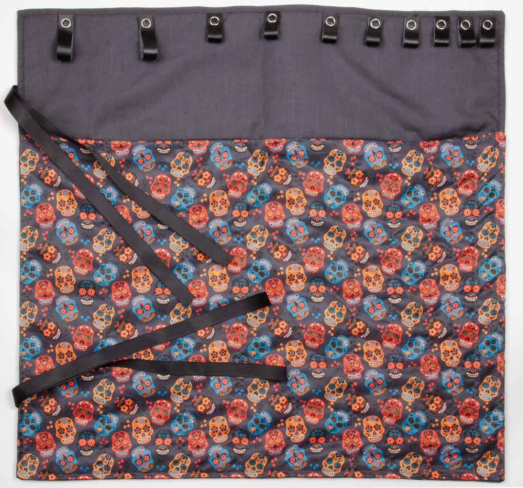 Calaveras gris